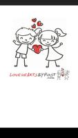 LoveHeartsByPost poster