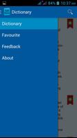 Offline English Dictionary capture d'écran 3