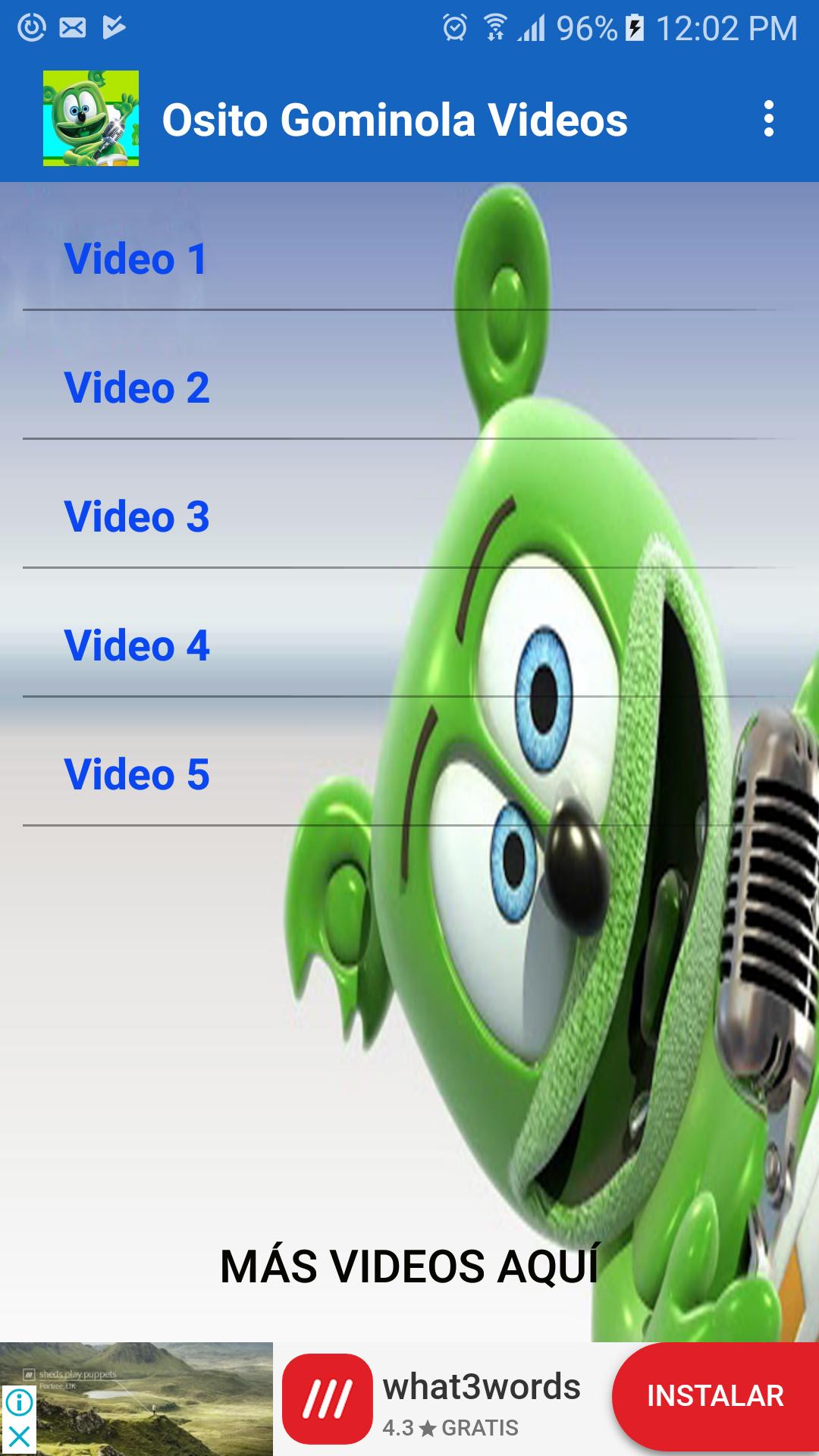 Videos de osito gominola sin internet APK voor Android Download