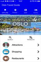 Oslo Travel Guide Affiche