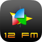 Radio 12fm ícone