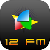 Radio 12fm icône