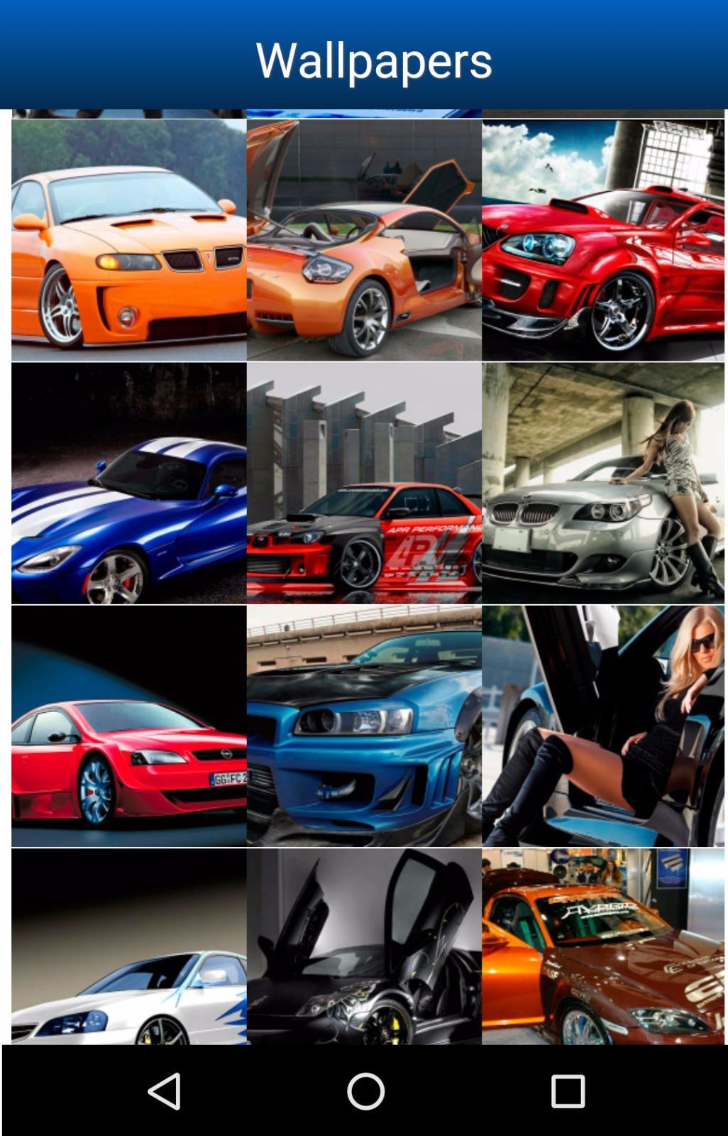 Cars and Girls HD Wallpapers APK voor Android Download