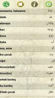 ARAPÇA DİL KARTI تصوير الشاشة 3