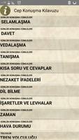 Arapça Cep Konuşma Kılavuzu پوسٹر