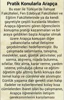 PRATİK KONULARLA ARAPÇA imagem de tela 2