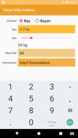 Vücut Kitle İndeksi 스크린샷 1