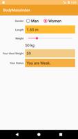 Vücut Kitle İndeksi 截图 2