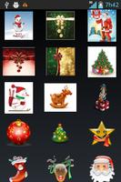 Smileys Christmas for Chat Affiche
