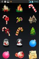 برنامه‌نما Smileys Christmas for Chat عکس از صفحه