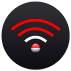 WiFi Джакарта: бесплатный WiFi иконка