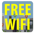 WiFi Phoenix: Free WiFi map أيقونة