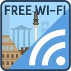 Free WiFi Rome: WiFi map icône
