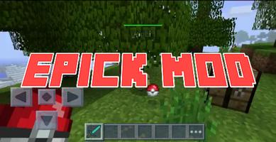 New Mods for Minecraft PE Affiche