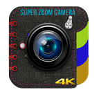 Süper Zoom Kamera ícone