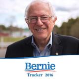 Bernie Sanders Tracker  2019 Zeichen