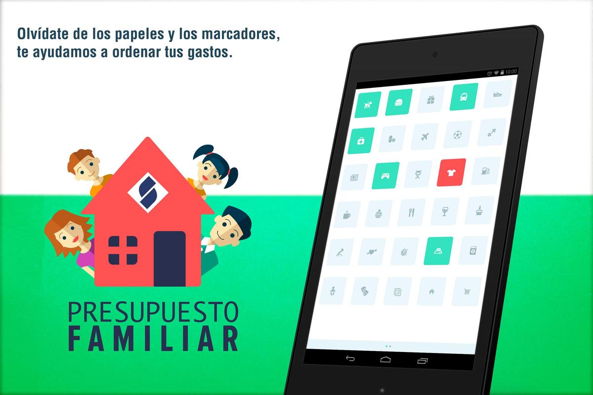 sbs presupuesto familiar for