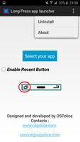 Long Press APP Launcher captura de pantalla 3