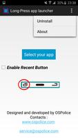 Long Press APP Launcher capture d'écran 3