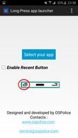 Long Press APP Launcher โปสเตอร์