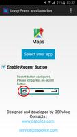 Long Press APP Launcher captura de pantalla 2