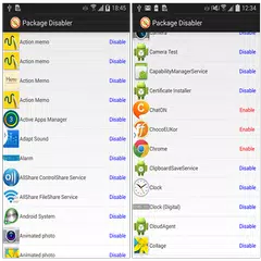 Package Disabler [Samsung] APK Herunterladen