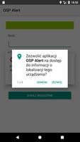 OSP Alert پوسٹر