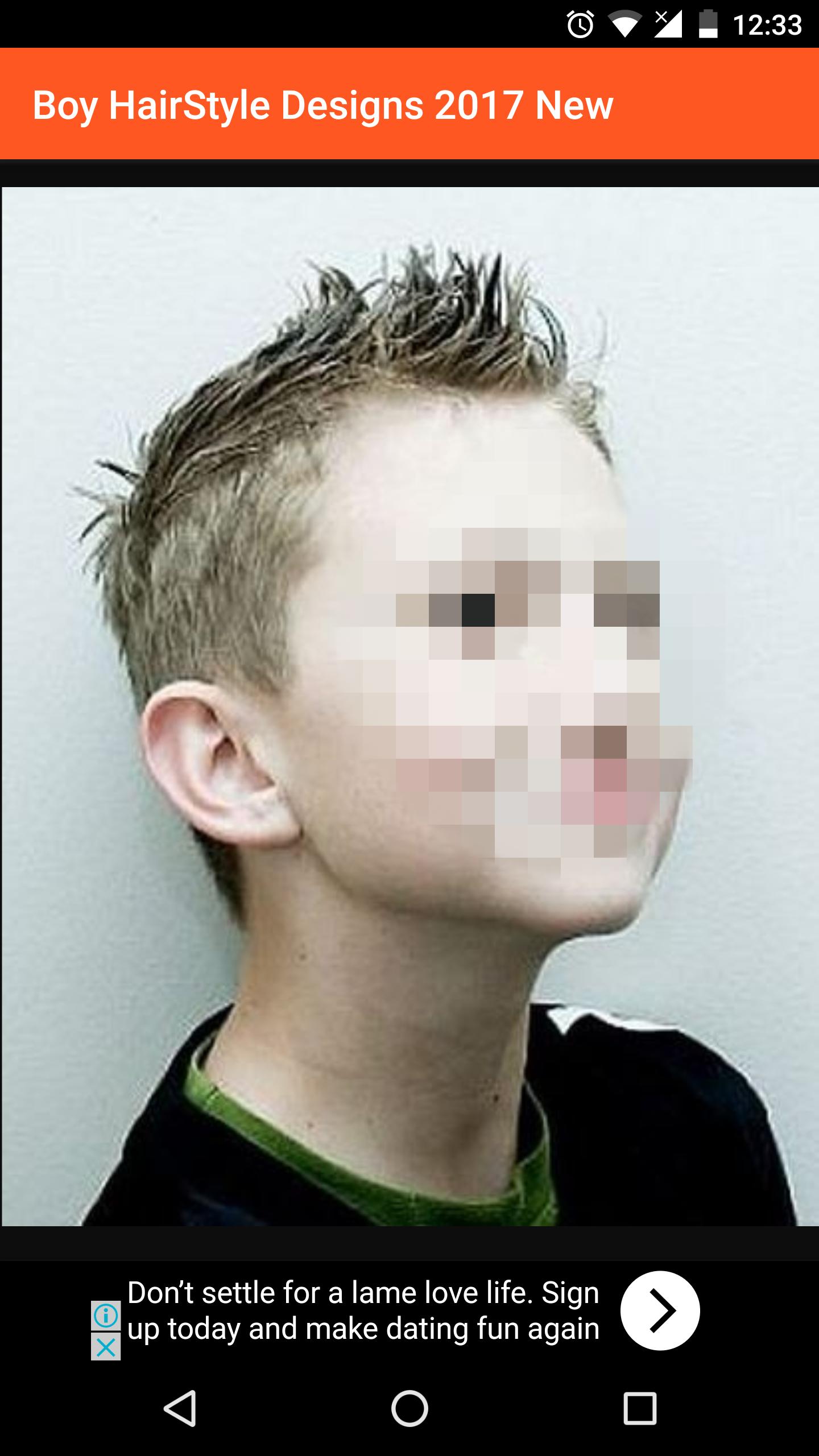 Boy Hairstyle Designs 2017 New For Android Apk Download