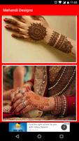 Mehandi (मेहँदी) Designs imagem de tela 2