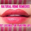 Pink Lips Natural Home Remedy