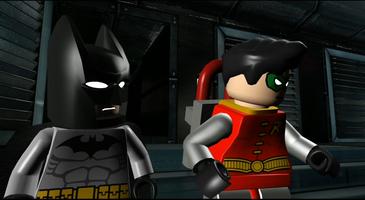 پوستر Jewels Lego Bat Hero City