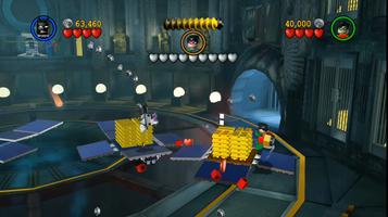 Jewels Lego Bat Hero City syot layar 2