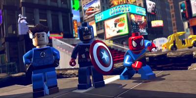 Jewel Super Lego Hero CA Plakat