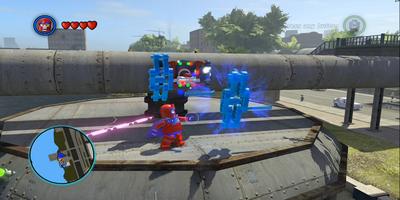 Jewel Super Lego Hero CA screenshot 2