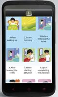 Daily Duas for kids poster
