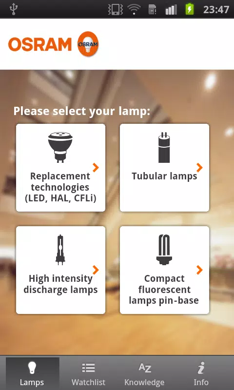OSRAM Lamp Finder APK for Android Download