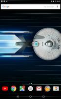 USS Enterprise Livewallpaper اسکرین شاٹ 2