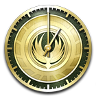 Captain's Log Clock Widgets ikona