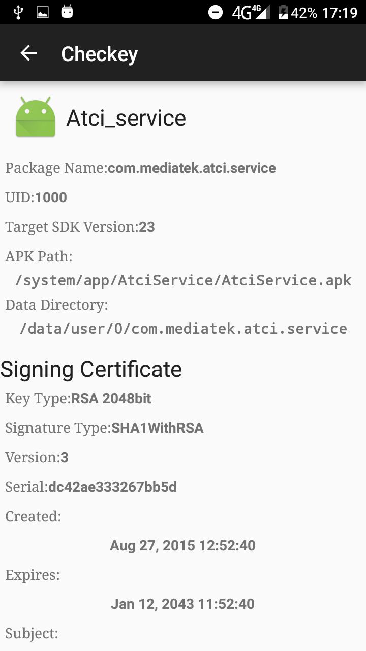 Online virus scan screenshot 7