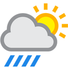 Worldwide weather आइकन