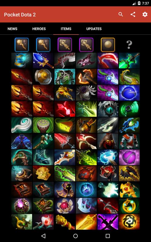 Pocket Dota 2 Guide APK Download Free Books Reference APP for
