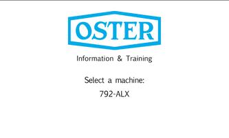Oster Manufacturing Poster