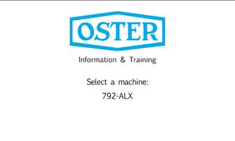 Oster Manufacturing Affiche