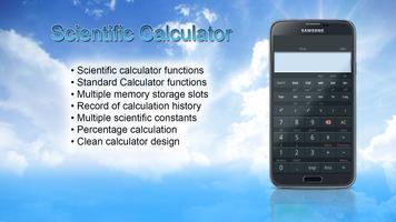 Scientific Calculator 海報