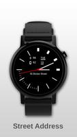 Slicker Watch Face captura de pantalla 1