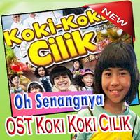 Lagu Baru Viral OST Koki Koki Cilik  Oh Senangnya Affiche