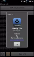 DTemp OSX screenshot 2
