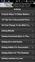 Secrets To Dating screenshot 1