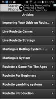 Secrets To Roulette screenshot 2