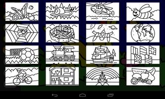 Coloring Book For Kids स्क्रीनशॉट 1
